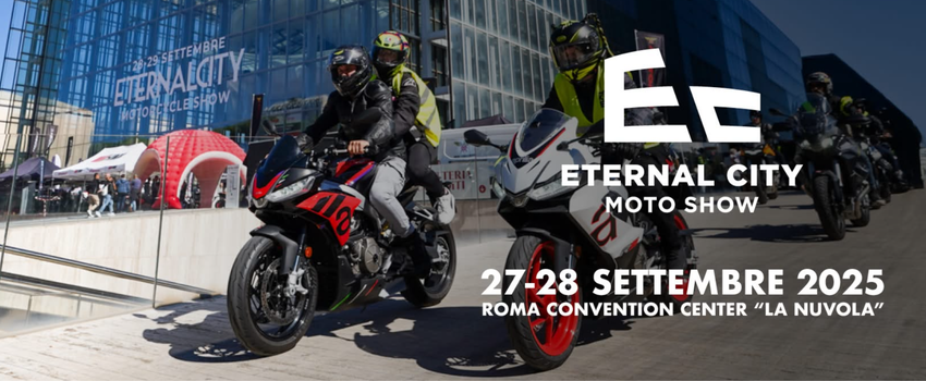 ROMA CONVENTION CENTER “LA NUVOLA” 27-28 SETTEMBRE 2025