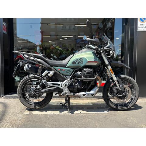 MOTO GUZZI - V85 TT Verde - 2023