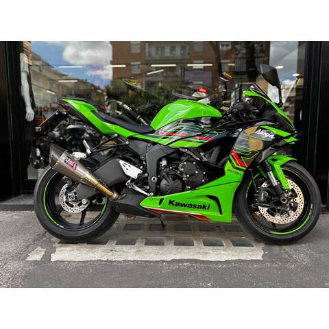 KAWASAKI - NINJA ZX 6R - 2024