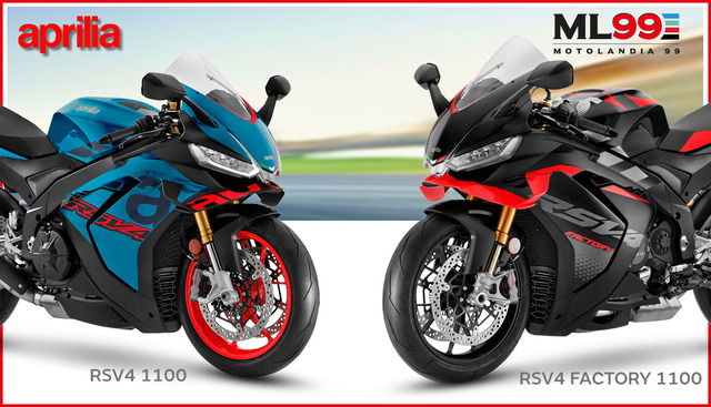ML99 Promozione nuova Aprilia RSV4 1100 RR | Vista generale