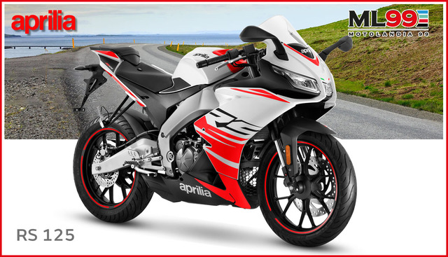 ML99 Promozione nuova Aprilia RS 125 | Vista generale