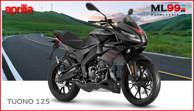 ML99 Promozione nuova Aprilia Tuono 125 | Vista generale