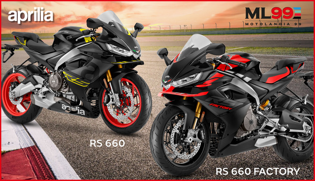 ML99 Promozione nuova Aprilia RS 660 | Vista generale
