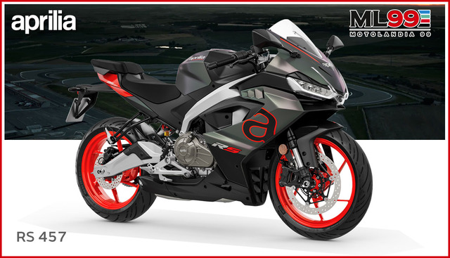 ML99 Promozione nuova Aprilia RS 457 | Vista generale