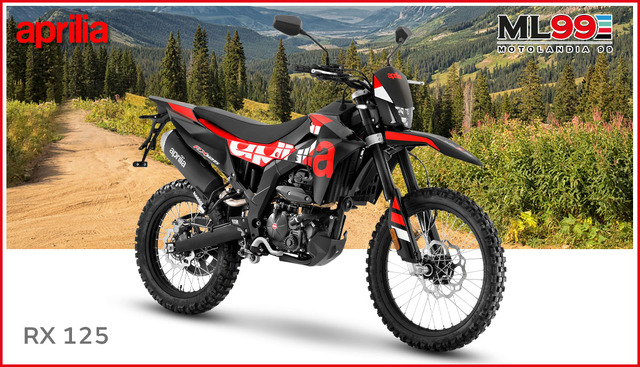 ML99 Promozione nuova Aprilia RX 125 | Vista generale
