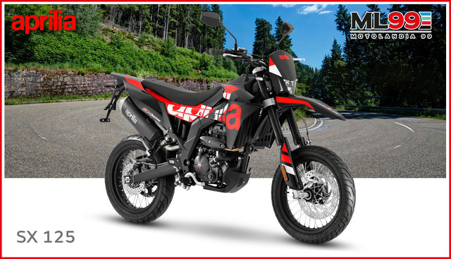 ML99 Promozione nuova Aprilia SX 125 | Vista generale