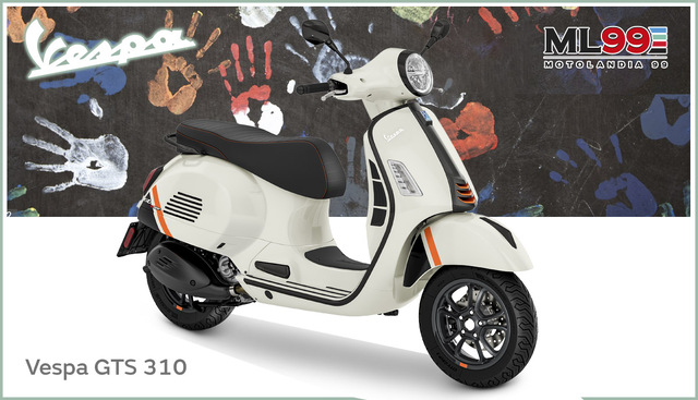 Vespa GTS 310 anteprima