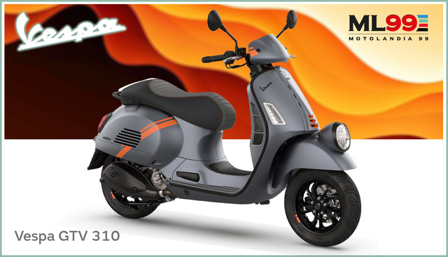 VESPA GTV 310 HPE Principale