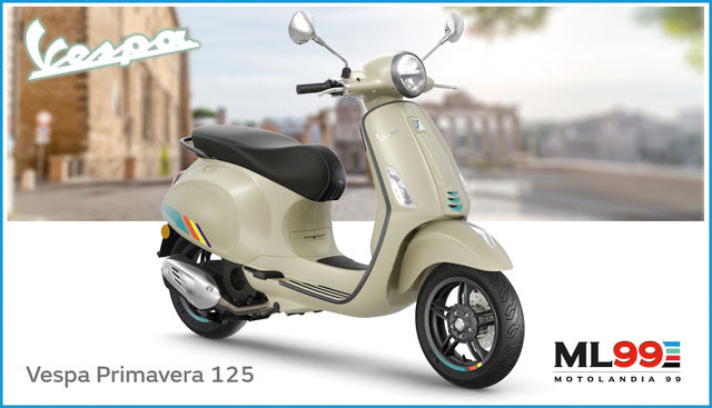 ML99 Promozione nuova Vespa Primavera 125 | Vista generale