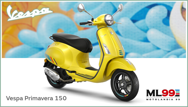 ML99 Promozione nuova Vespa Primavera 150 | Vista generale