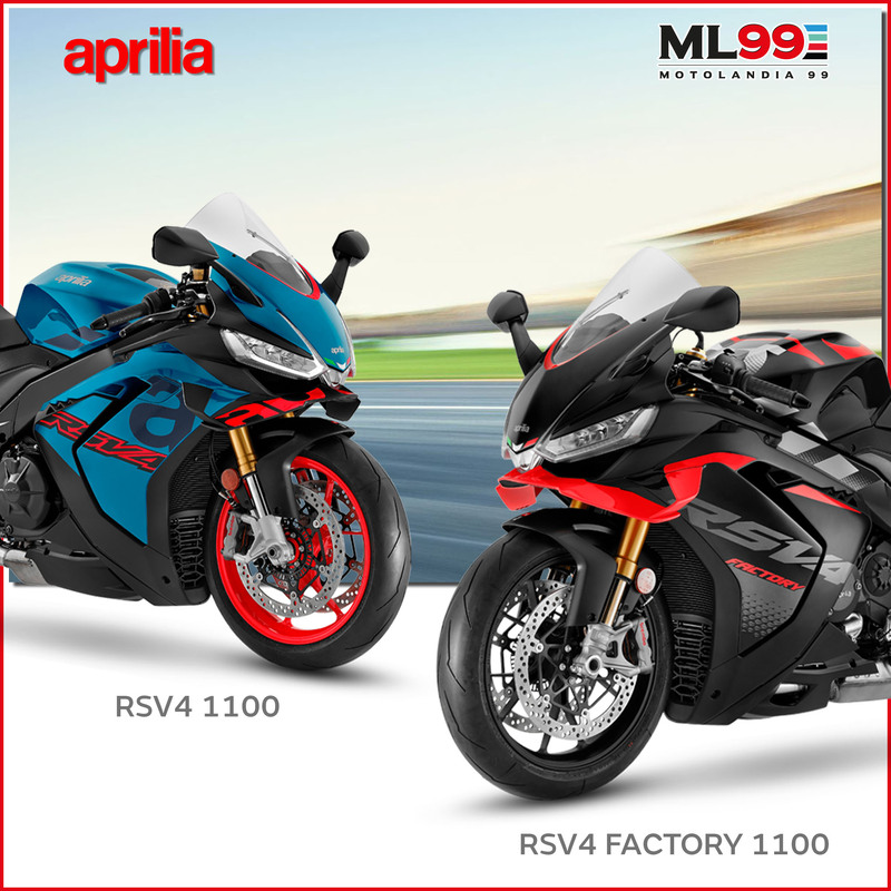 ML99 Promozione Aprilia RSV4 1100 RR | Dettagli e vista generale