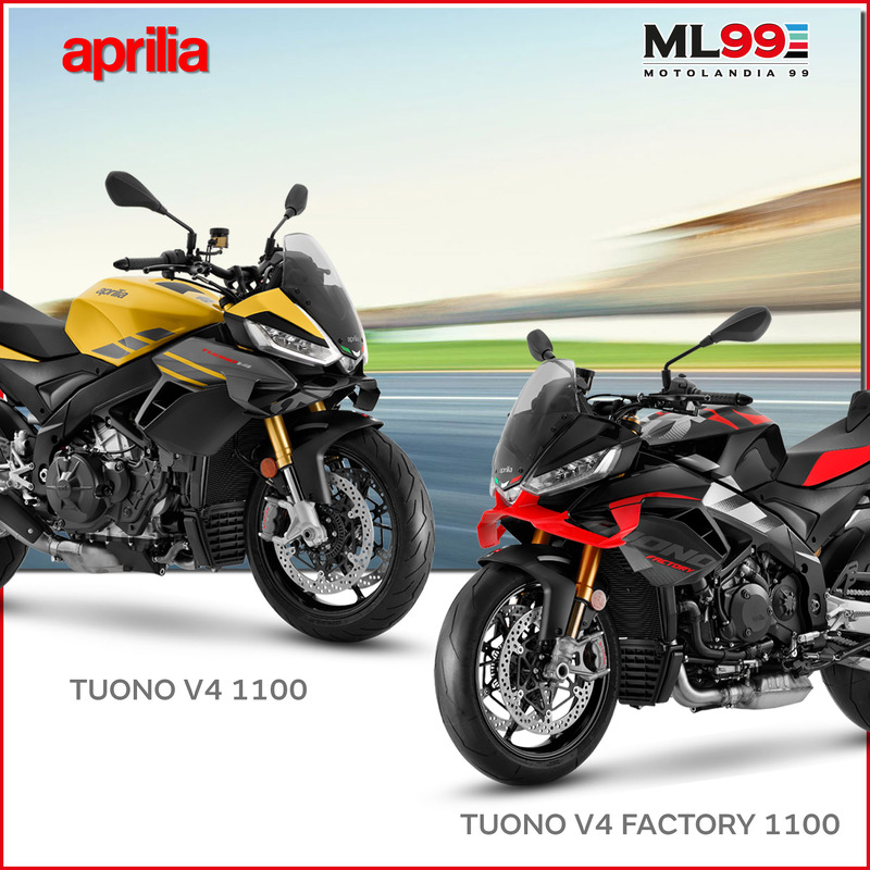 ML99 Promozione Aprilia Tuono V4 1100 RR | Dettagli e vista generale
