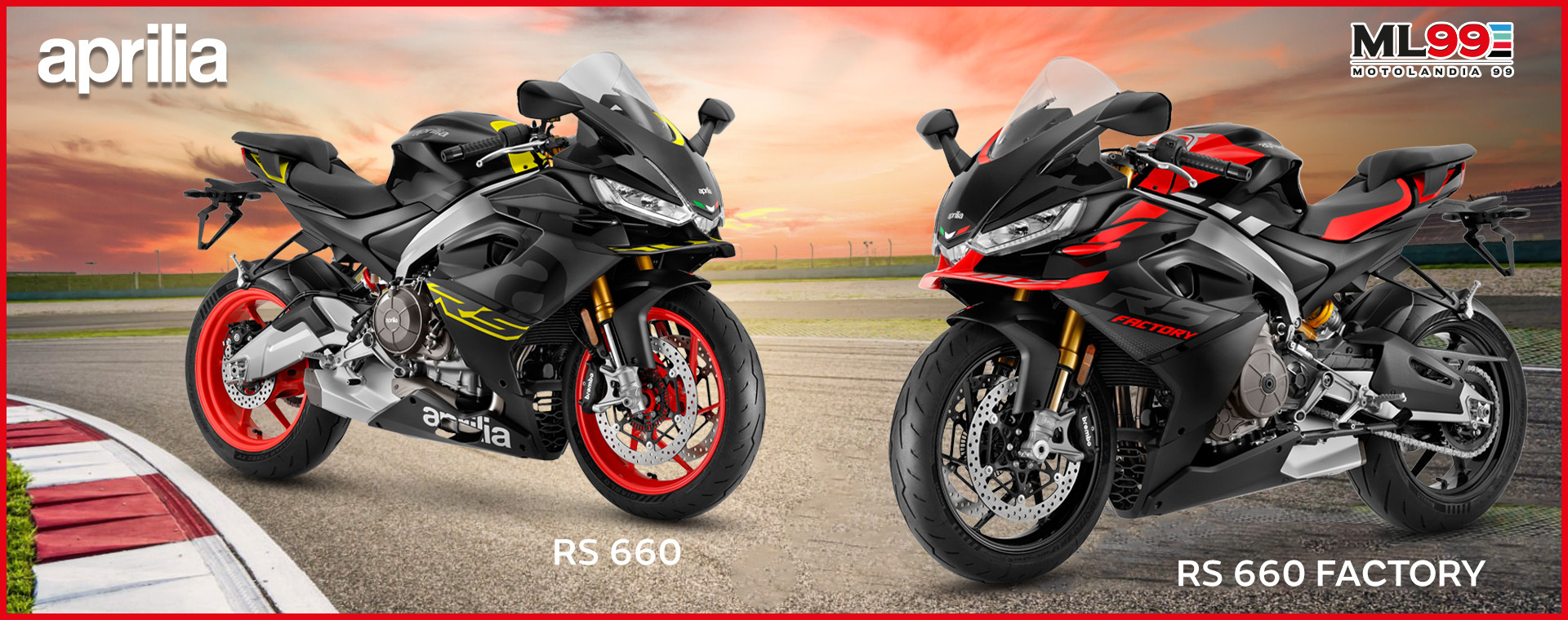 ML99 Promozione nuova Aprilia RS 660 | Vista generale