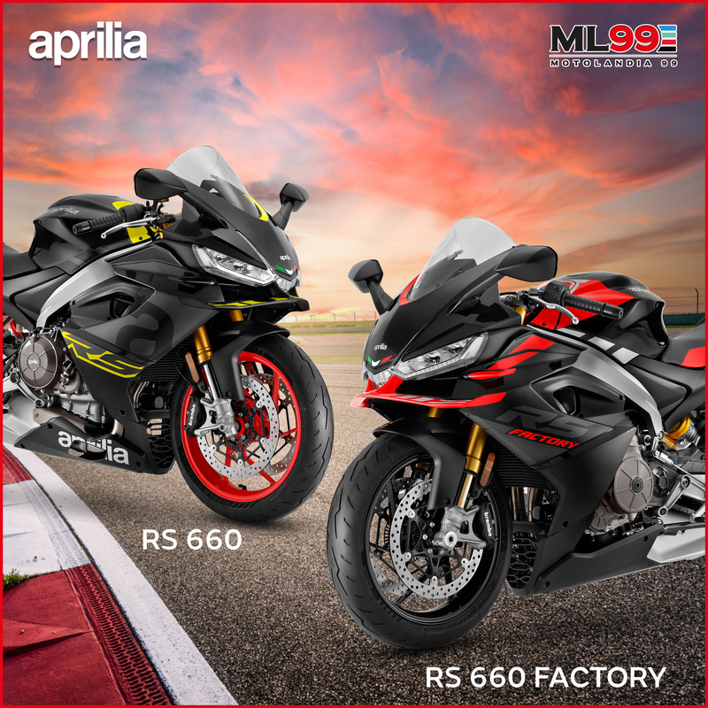 ML99 Promozione nuova Aprilia RS 660 | Vista generale
