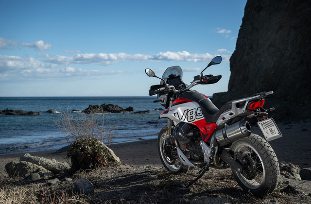 Moto Guzzi gamma V85 Euro 5+ questo mese tua con SuperPromo fino a 2.000 €... approfitta anche delle ultime disponibilità di Km Zero!!!